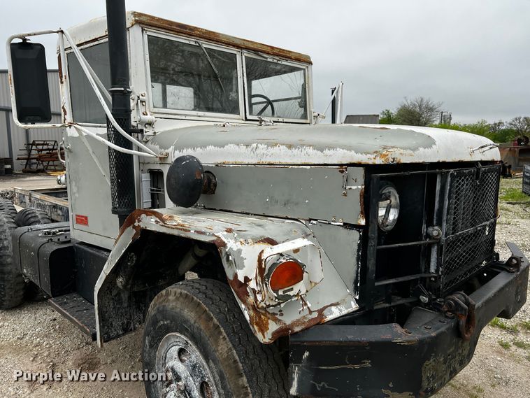 image for item MF9855 1968 Kaiser Jeep M35A2  truck cab and chassis