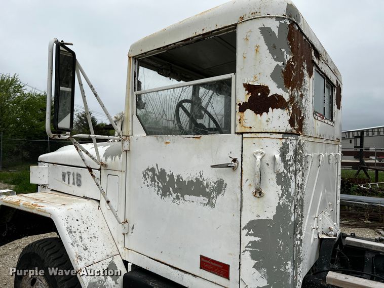 image for item MF9855 1968 Kaiser Jeep M35A2  truck cab and chassis