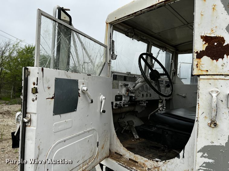 image for item MF9855 1968 Kaiser Jeep M35A2  truck cab and chassis