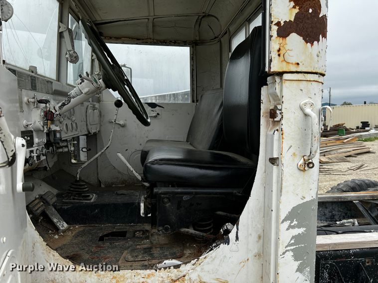 image for item MF9855 1968 Kaiser Jeep M35A2  truck cab and chassis