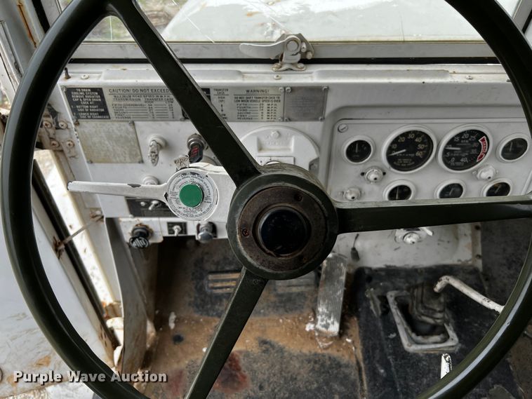 image for item MF9855 1968 Kaiser Jeep M35A2  truck cab and chassis