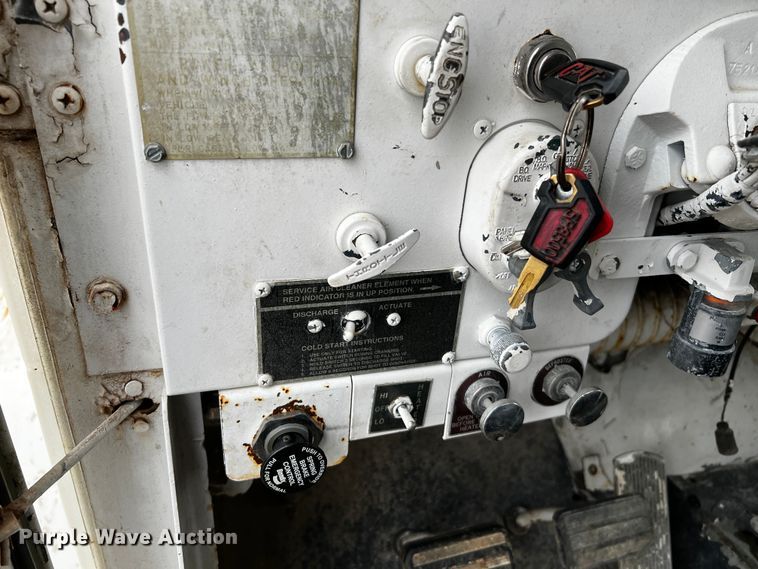 image for item MF9855 1968 Kaiser Jeep M35A2  truck cab and chassis