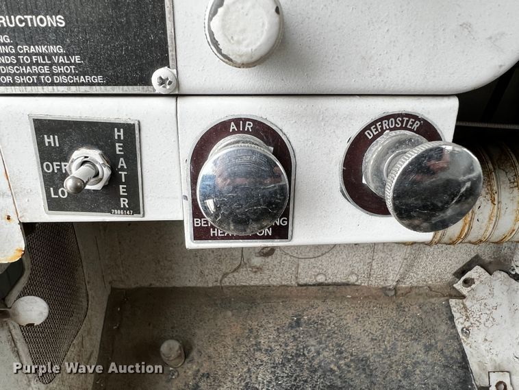 image for item MF9855 1968 Kaiser Jeep M35A2  truck cab and chassis