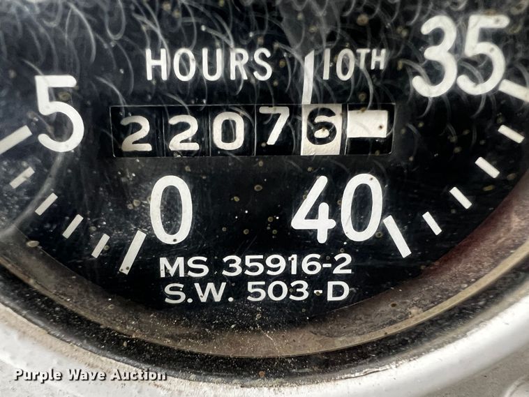 image for item MF9855 1968 Kaiser Jeep M35A2  truck cab and chassis