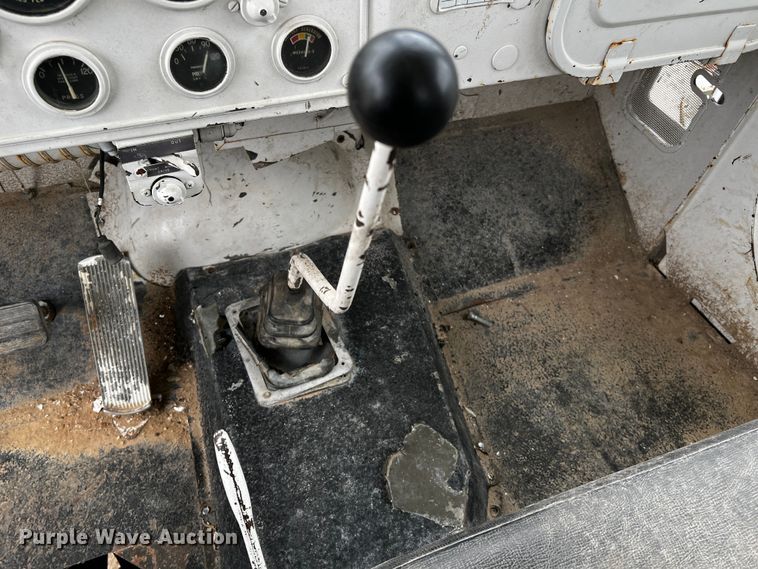 image for item MF9855 1968 Kaiser Jeep M35A2  truck cab and chassis