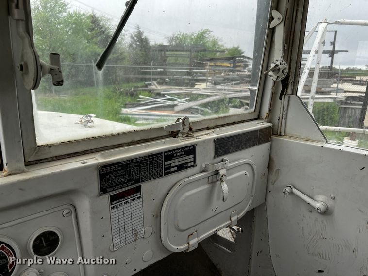 image for item MF9855 1968 Kaiser Jeep M35A2  truck cab and chassis