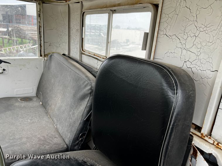 image for item MF9855 1968 Kaiser Jeep M35A2  truck cab and chassis