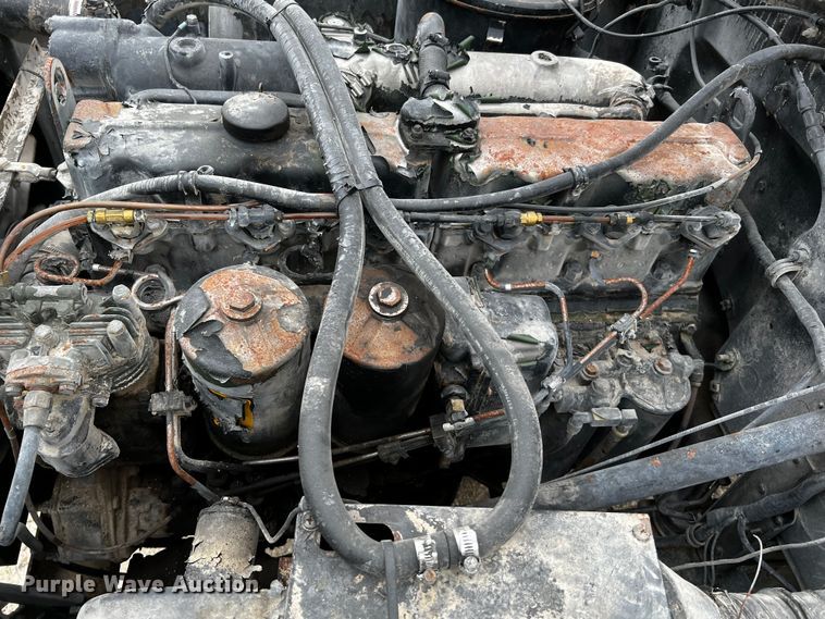 image for item MF9855 1968 Kaiser Jeep M35A2  truck cab and chassis