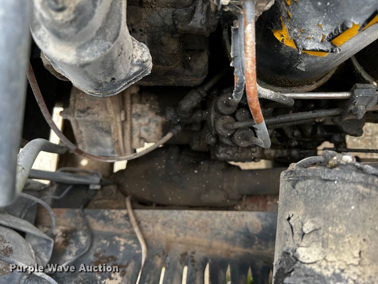 image for item MF9855 1968 Kaiser Jeep M35A2  truck cab and chassis