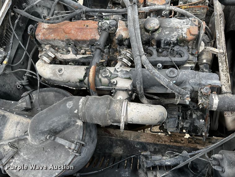 image for item MF9855 1968 Kaiser Jeep M35A2  truck cab and chassis