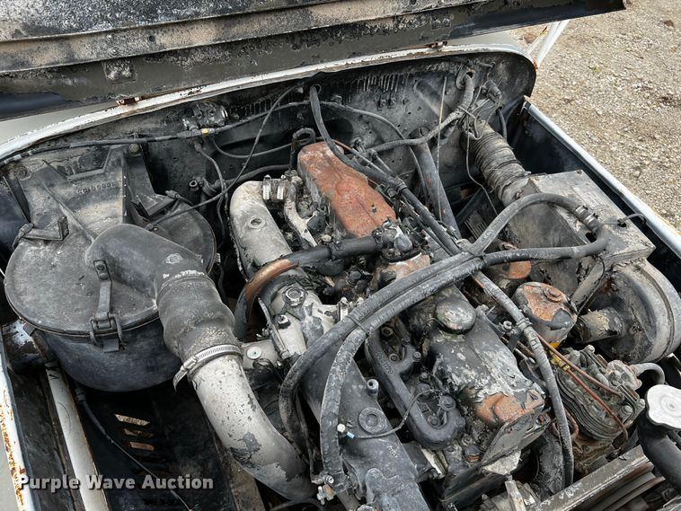 image for item MF9855 1968 Kaiser Jeep M35A2  truck cab and chassis