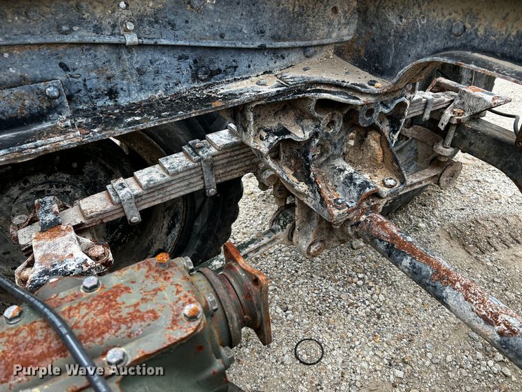 image for item MF9855 1968 Kaiser Jeep M35A2  truck cab and chassis