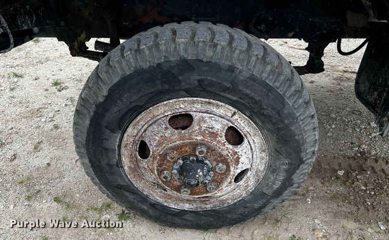 image for item MF9855 1968 Kaiser Jeep M35A2  truck cab and chassis