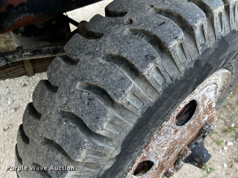 image for item MF9855 1968 Kaiser Jeep M35A2  truck cab and chassis