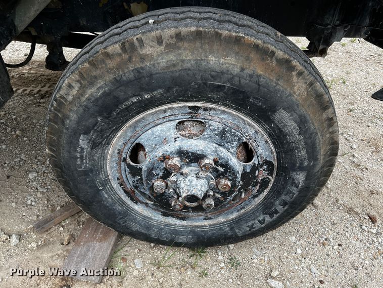 image for item MF9855 1968 Kaiser Jeep M35A2  truck cab and chassis