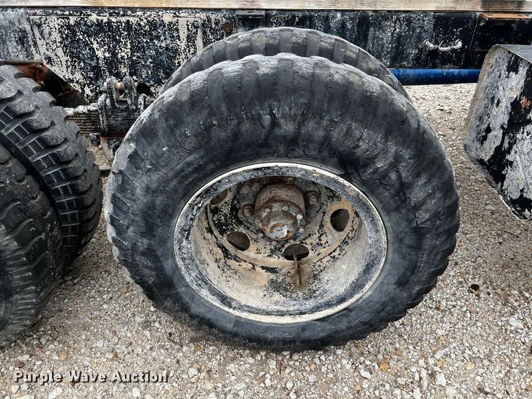 image for item MF9855 1968 Kaiser Jeep M35A2  truck cab and chassis