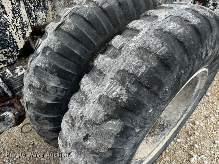 image for item MF9855 1968 Kaiser Jeep M35A2  truck cab and chassis