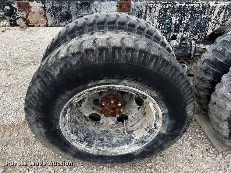 image for item MF9855 1968 Kaiser Jeep M35A2  truck cab and chassis