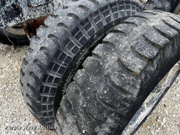 image for item MF9855 1968 Kaiser Jeep M35A2  truck cab and chassis