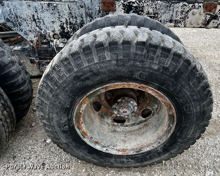 image for item MF9855 1968 Kaiser Jeep M35A2  truck cab and chassis