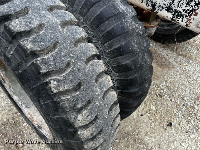 image for item MF9855 1968 Kaiser Jeep M35A2  truck cab and chassis