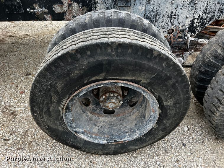 image for item MF9855 1968 Kaiser Jeep M35A2  truck cab and chassis