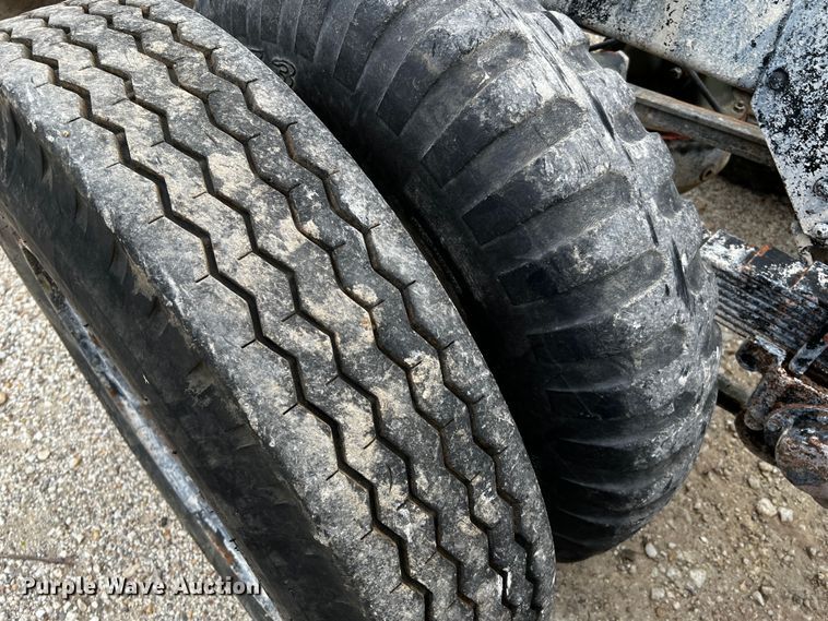 image for item MF9855 1968 Kaiser Jeep M35A2  truck cab and chassis