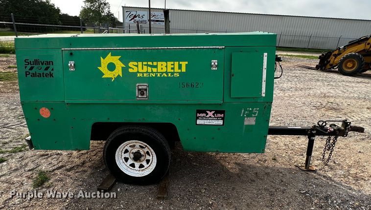 image for item MF9909 Sullivan D185  air compressor