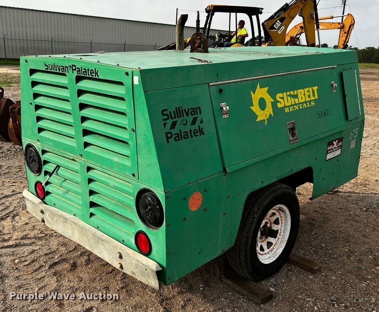 image for item MF9909 Sullivan D185  air compressor