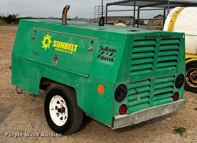 image for item MF9909 Sullivan D185  air compressor