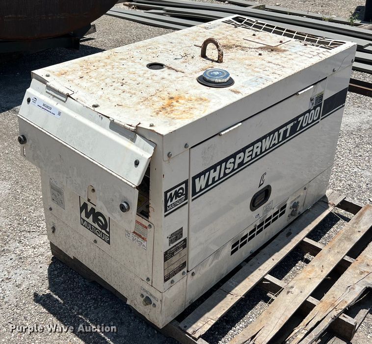 image for item MG9029 Multiquip Whisperwatt DA-7000SSA  generator