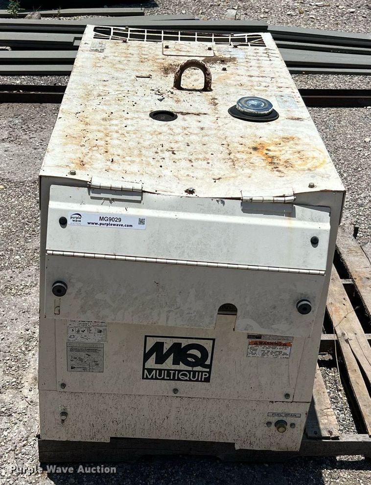 image for item MG9029 Multiquip Whisperwatt DA-7000SSA  generator
