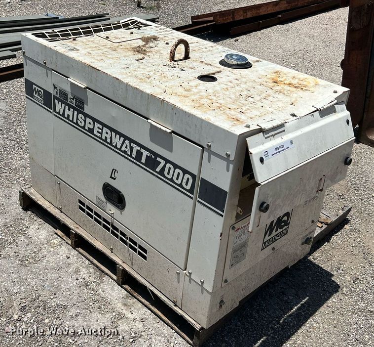 image for item MG9029 Multiquip Whisperwatt DA-7000SSA  generator