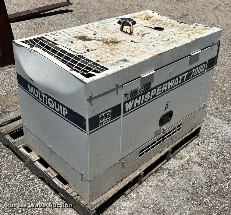 image for item MG9029 Multiquip Whisperwatt DA-7000SSA  generator