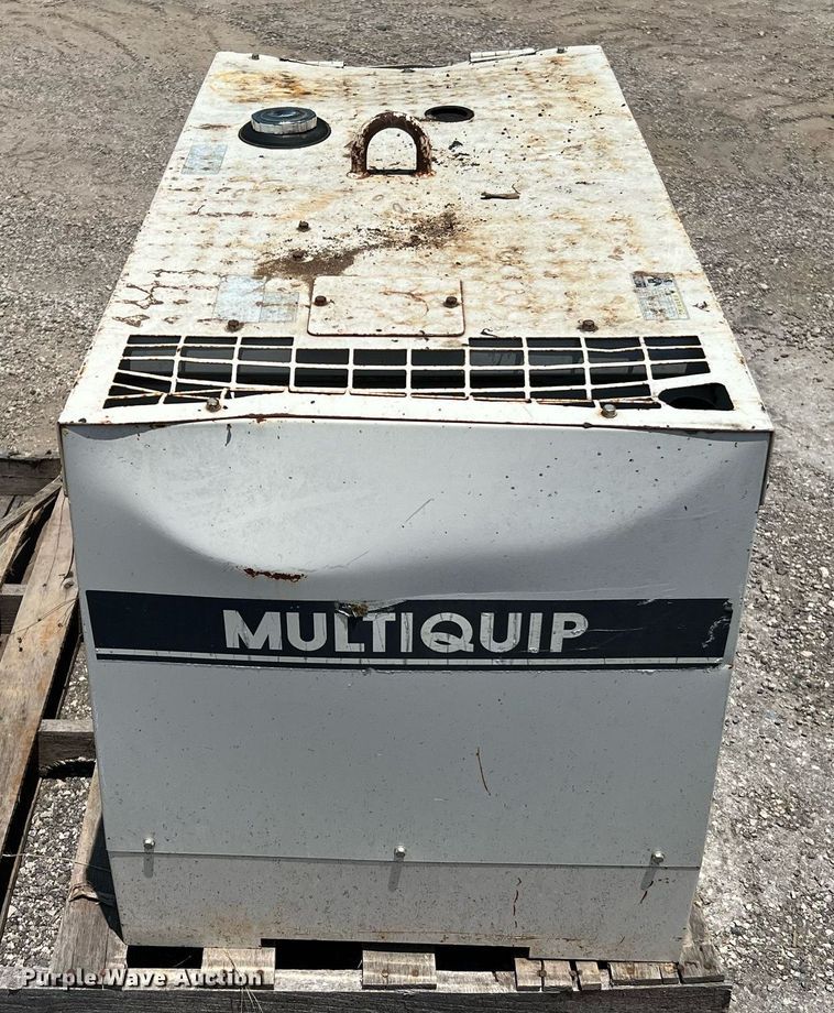 image for item MG9029 Multiquip Whisperwatt DA-7000SSA  generator