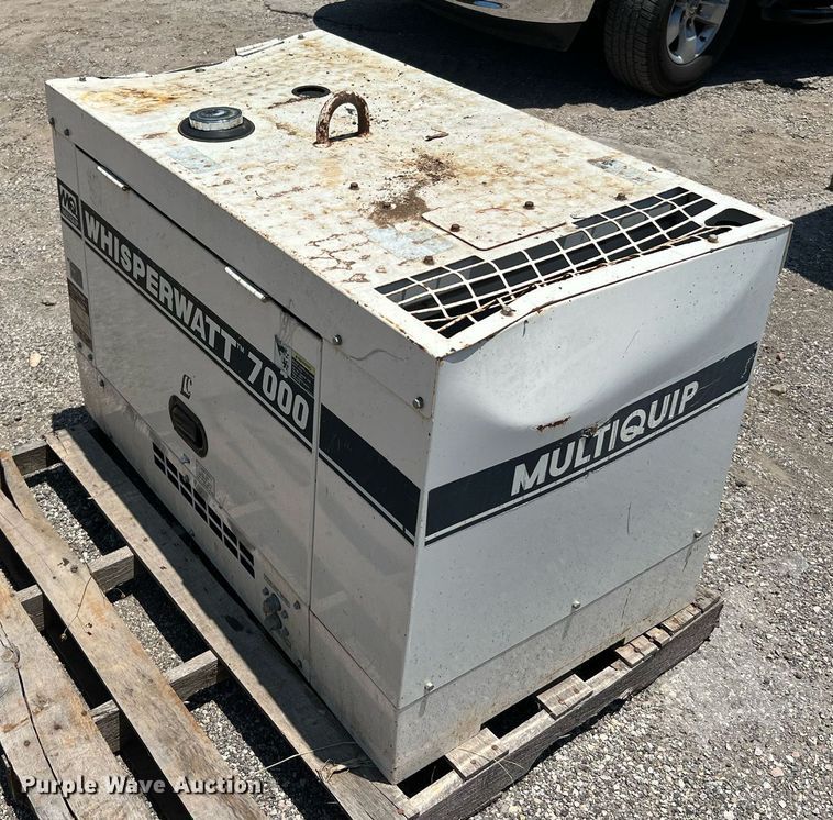 image for item MG9029 Multiquip Whisperwatt DA-7000SSA  generator