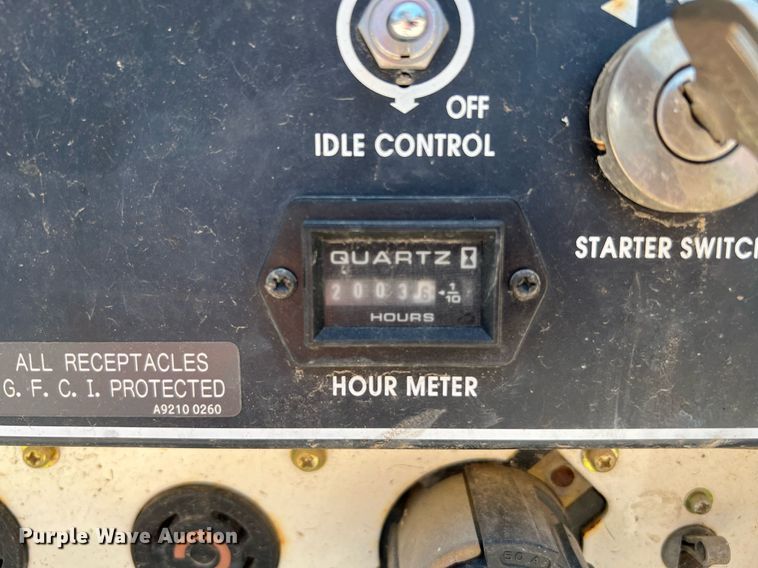 image for item MG9029 Multiquip Whisperwatt DA-7000SSA  generator