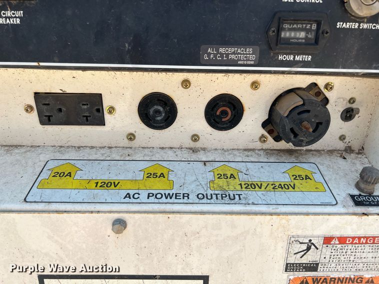 image for item MG9029 Multiquip Whisperwatt DA-7000SSA  generator