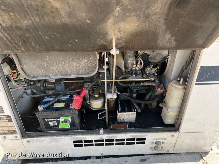 image for item MG9029 Multiquip Whisperwatt DA-7000SSA  generator