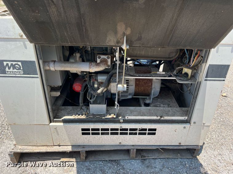 image for item MG9029 Multiquip Whisperwatt DA-7000SSA  generator