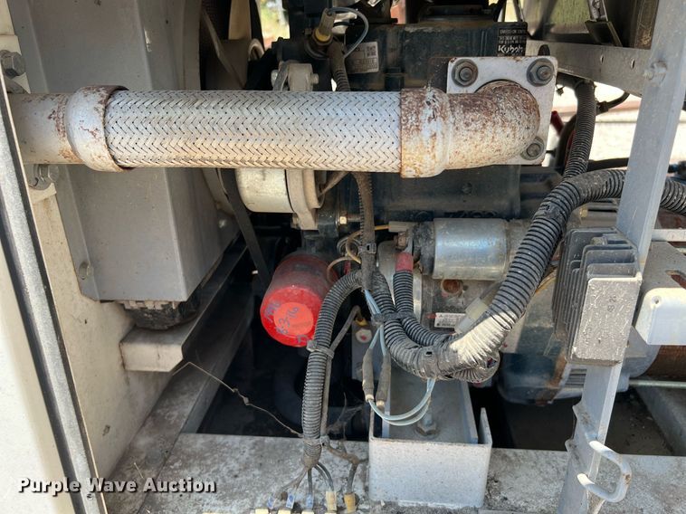 image for item MG9029 Multiquip Whisperwatt DA-7000SSA  generator