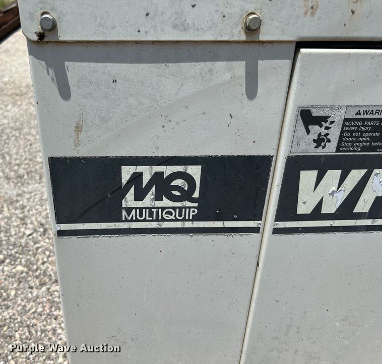 image for item MG9029 Multiquip Whisperwatt DA-7000SSA  generator