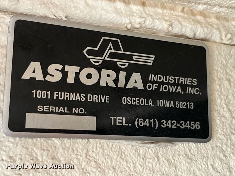 image for item MG9298 Astoria  utility bed