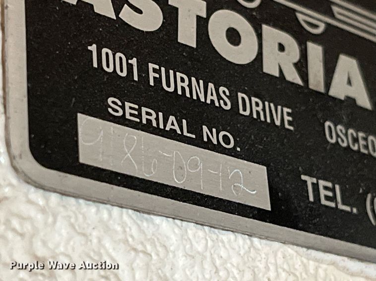 image for item MG9298 Astoria  utility bed