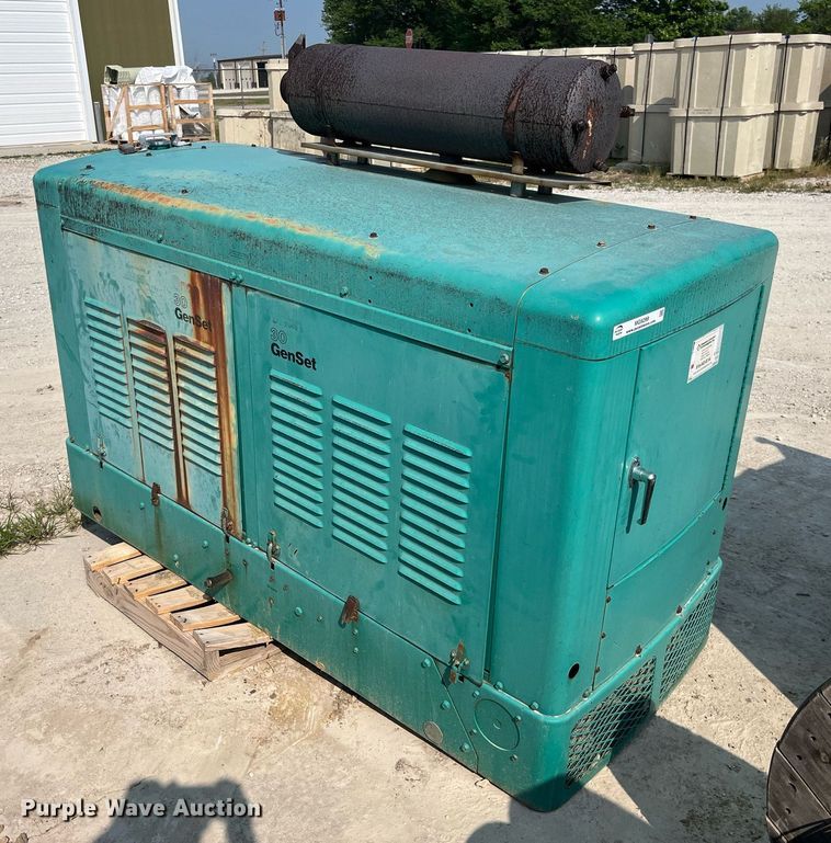 image for item MG9299 Onan 30EK-B22432R  generator
