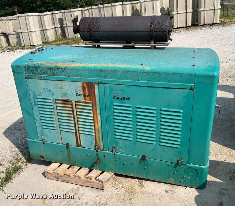image for item MG9299 Onan 30EK-B22432R  generator