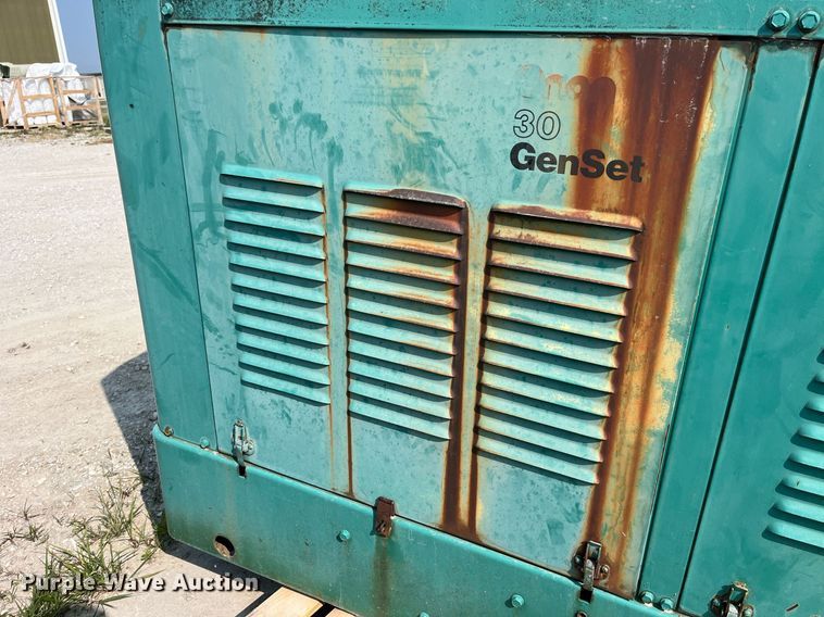 image for item MG9299 Onan 30EK-B22432R  generator
