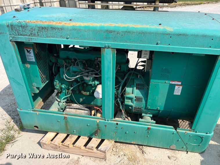 image for item MG9299 Onan 30EK-B22432R  generator