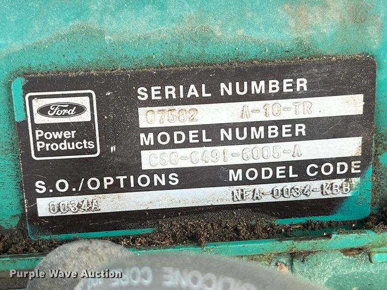 image for item MG9299 Onan 30EK-B22432R  generator