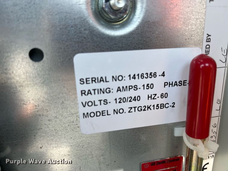 image for item MG9299 Onan 30EK-B22432R  generator